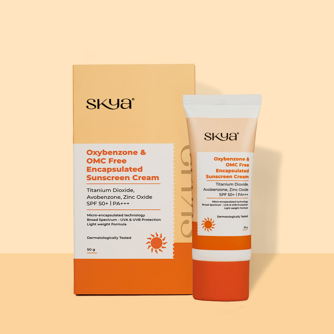 Skya Sunscreen Lotion, Cream & Gel Combo
