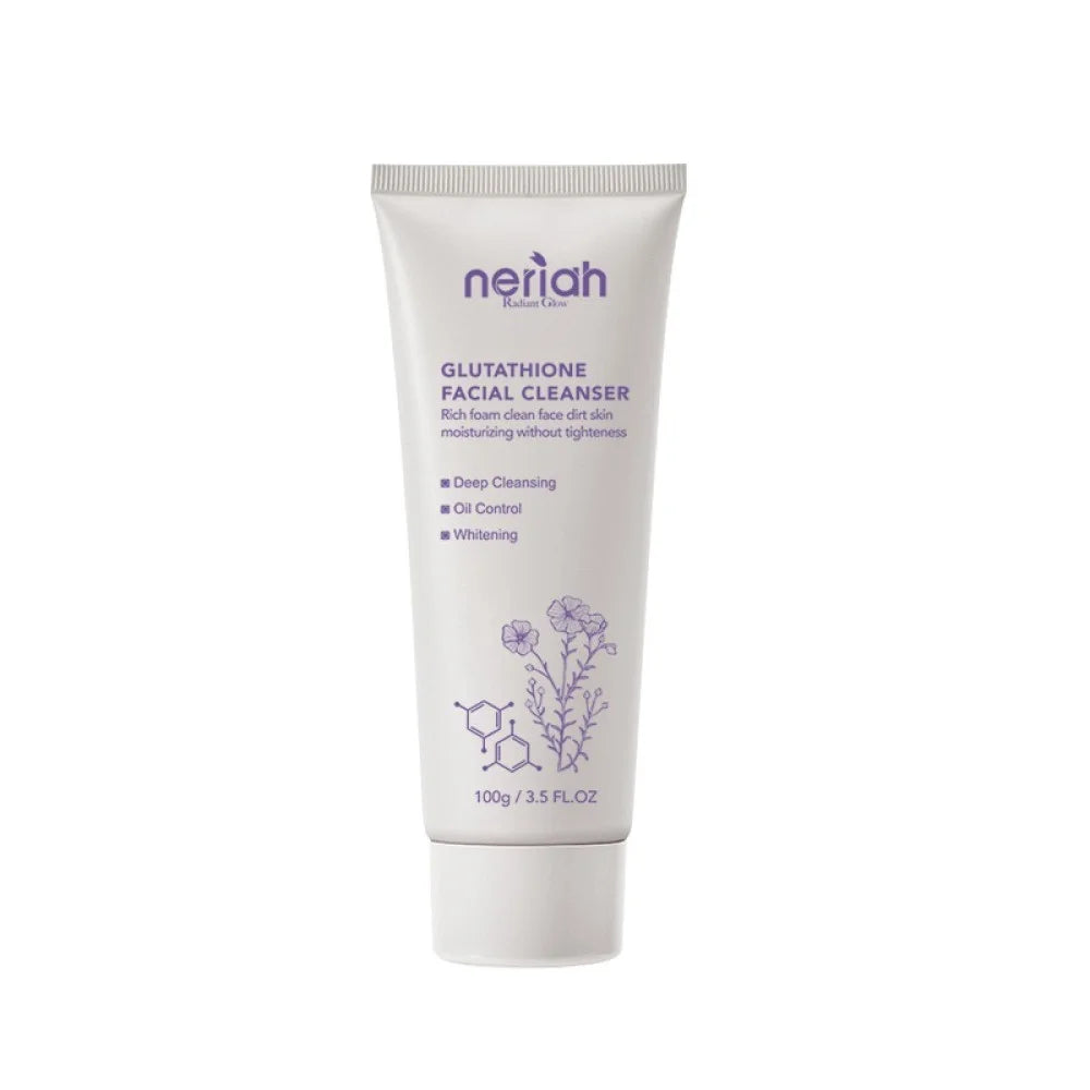 NERIAH RADIANT GLOW GLUTATHIONE FACIAL CLEANSER