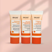 Skya Sunscreen Lotion, Cream & Gel Combo