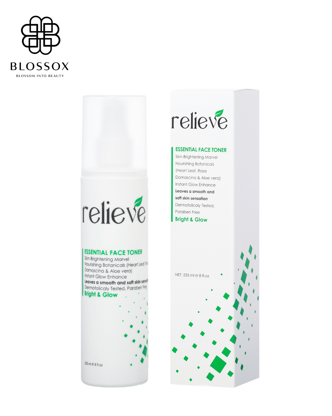 Relieve Facial Toner – 235 ML