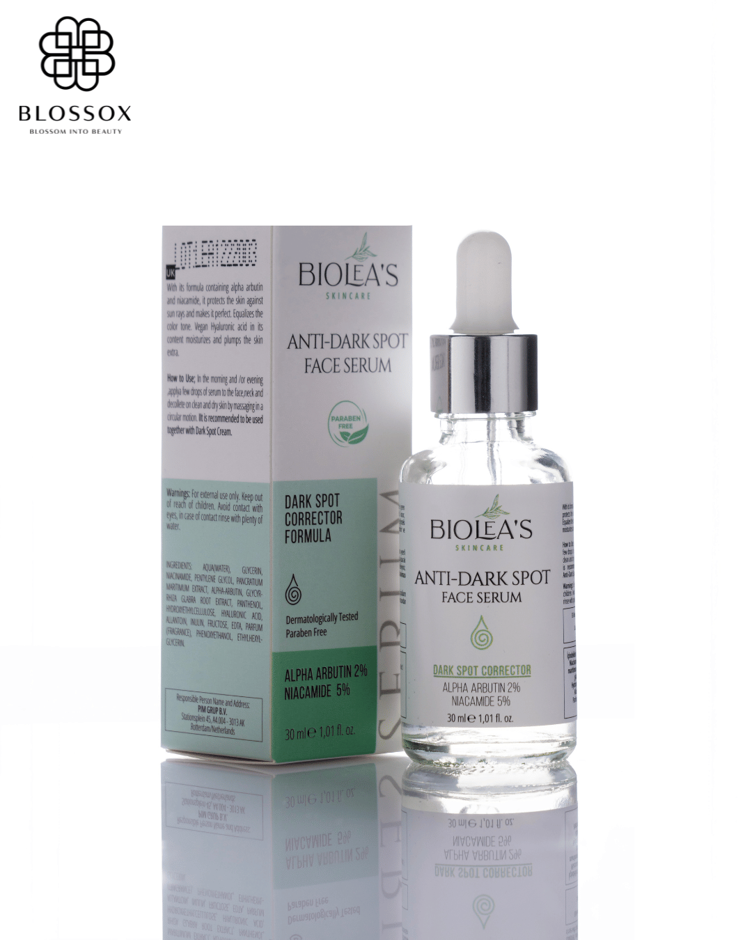 Biolea's Anti-Dark Spot Face Serum