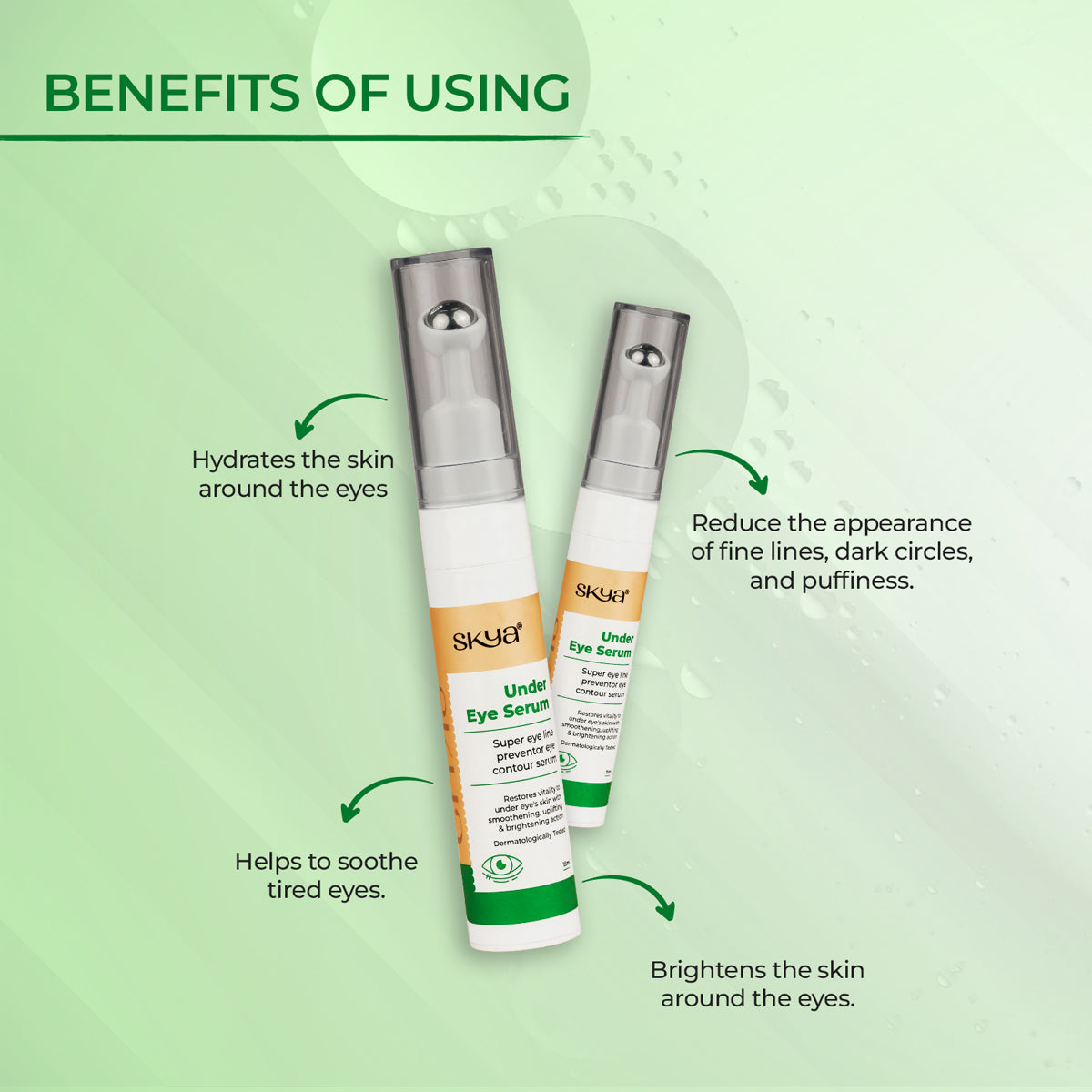 Skya Under Eye Serum & Ultra Hydrating Moisturizer