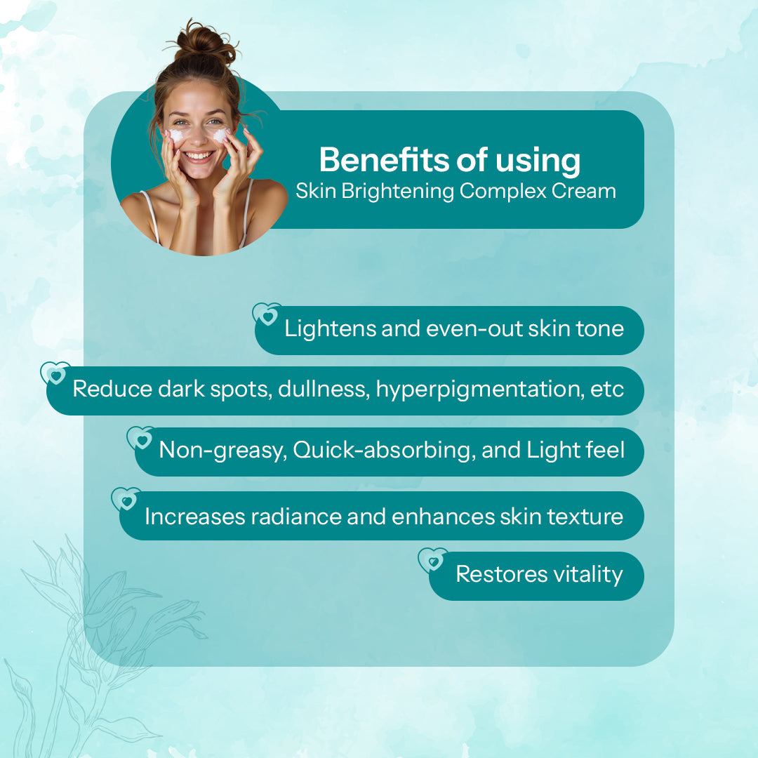 Skya Under Eye Serum & Skin Brightening Cream