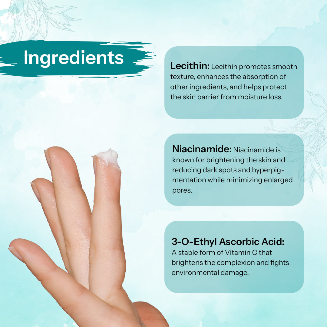 Skya Under Eye Serum & Skin Brightening Cream