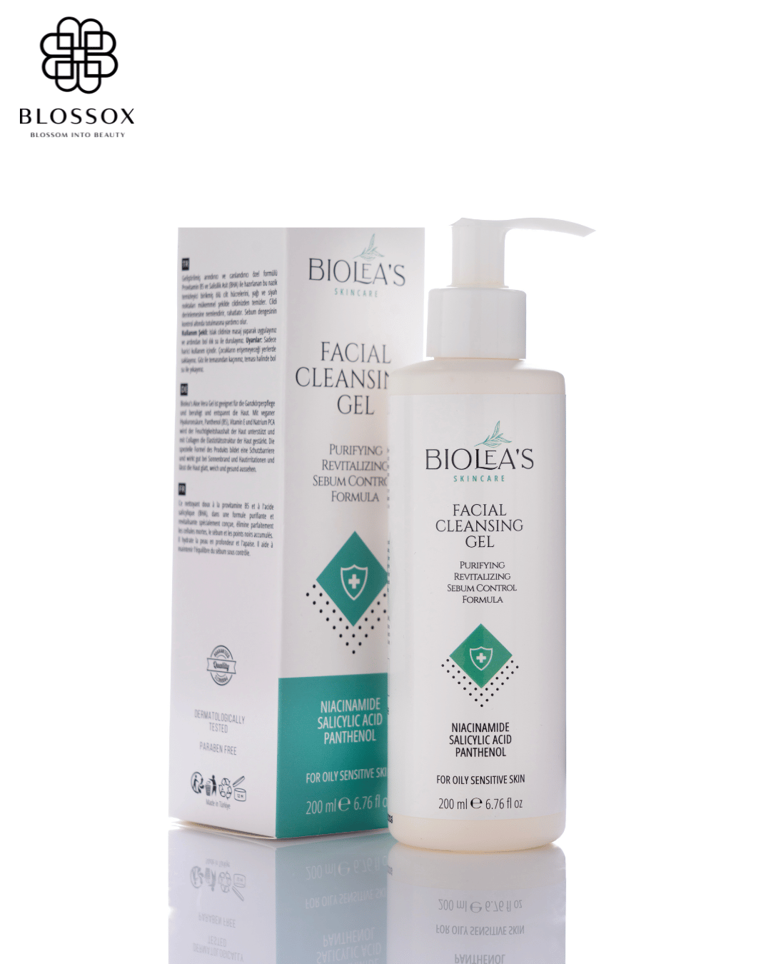 Biolea's Facial Cleansing Gel