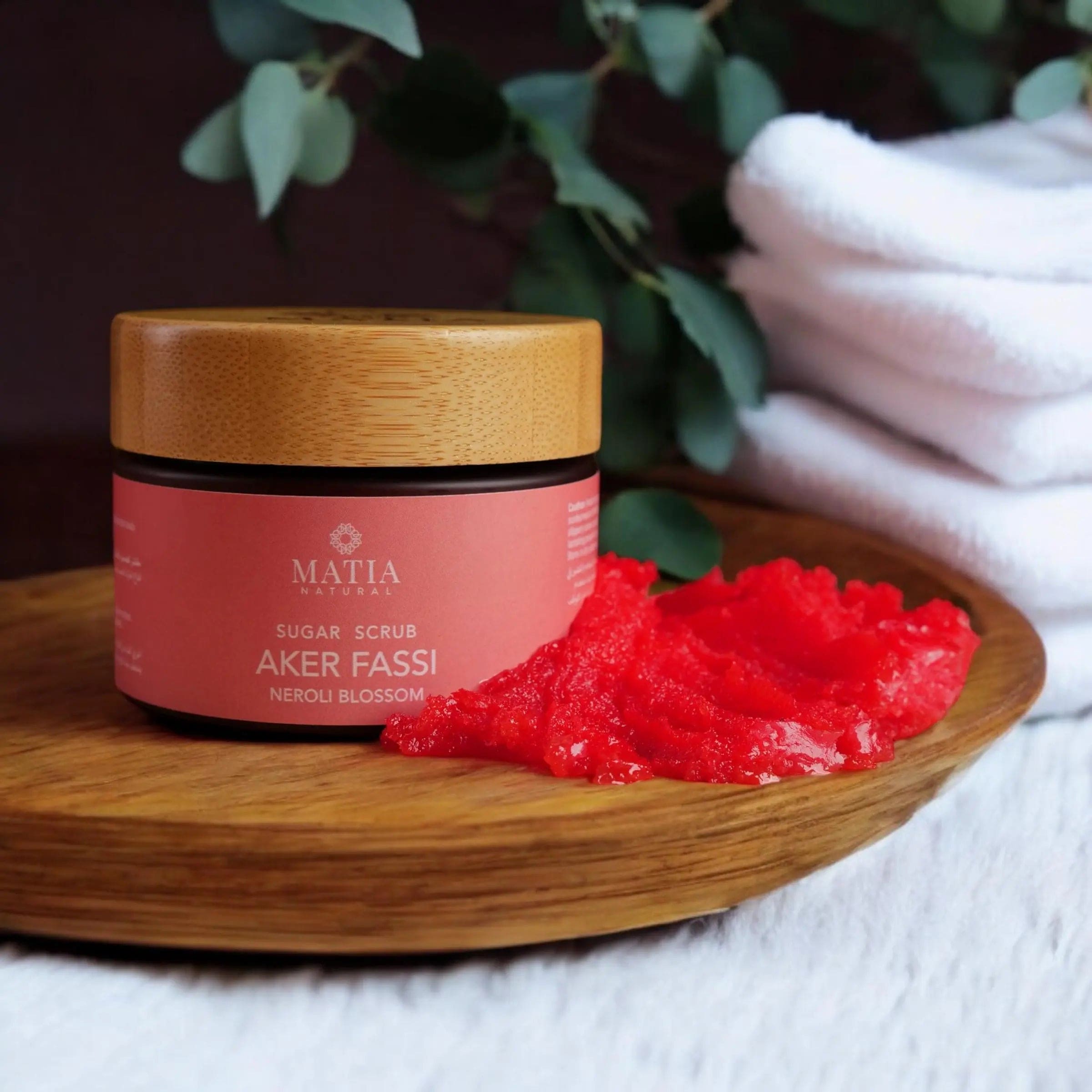 Aker Fassi Scrub