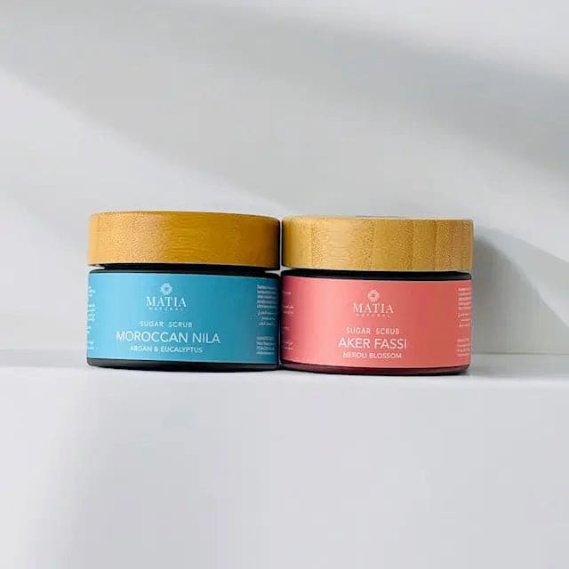 Aker Fassi and  Nila Scrub Set