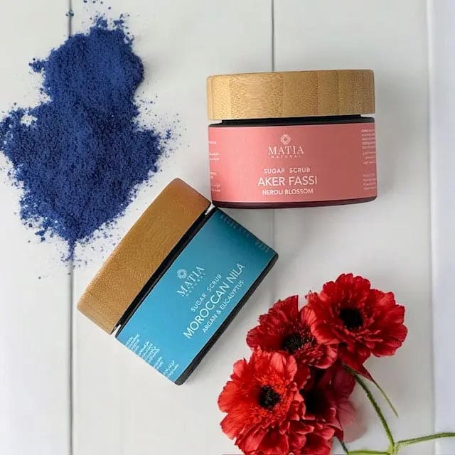 Aker Fassi and  Nila Scrub Set