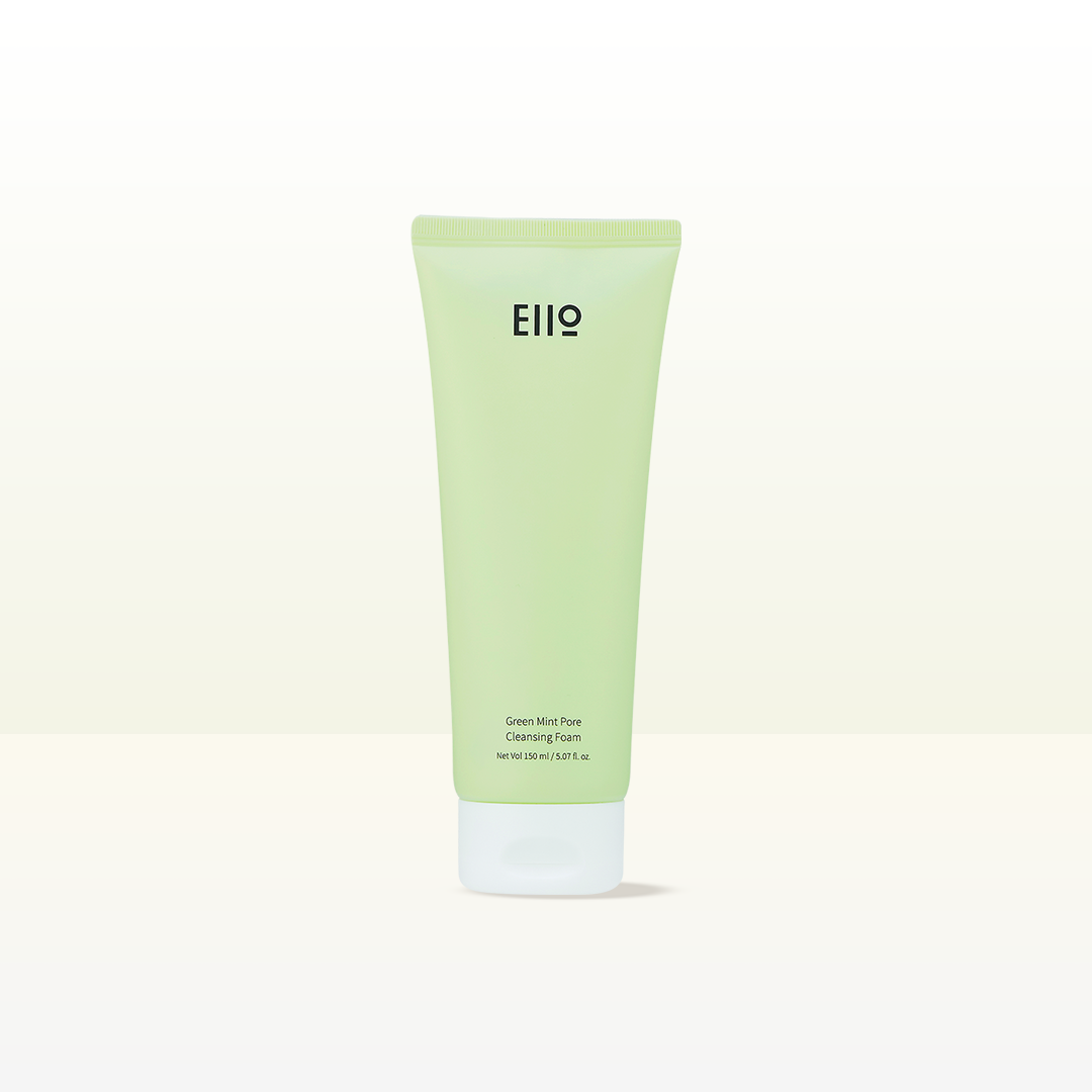 EIIO Green Mint Pore Cleansing Foam