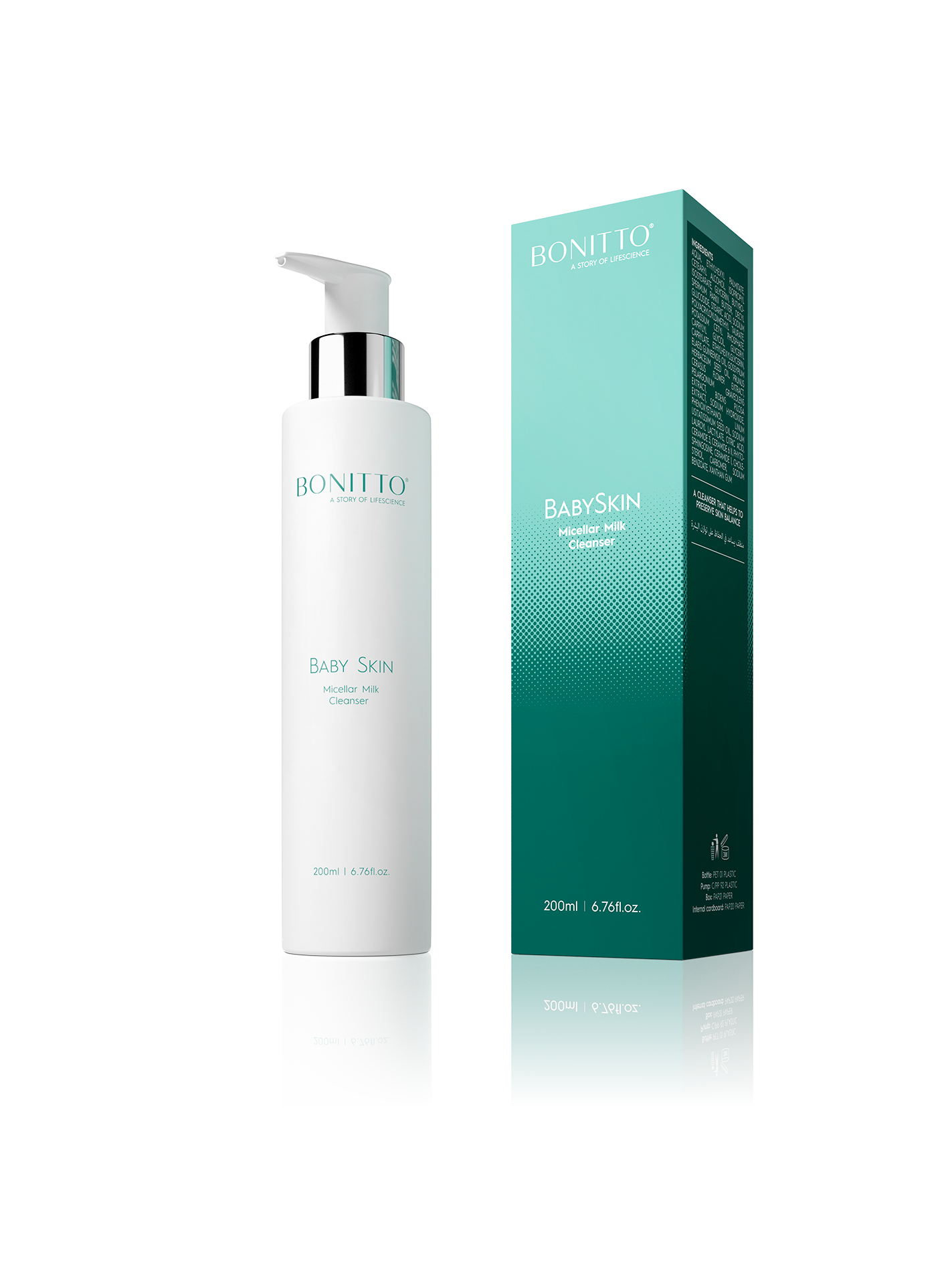 BONITTO® - BABY SKIN CLEANSER 200ml