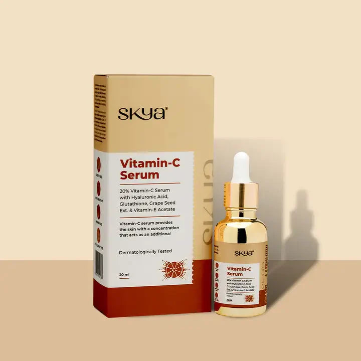 Skya Vitamin C Serum & Ultra Hydrating Moisturizer