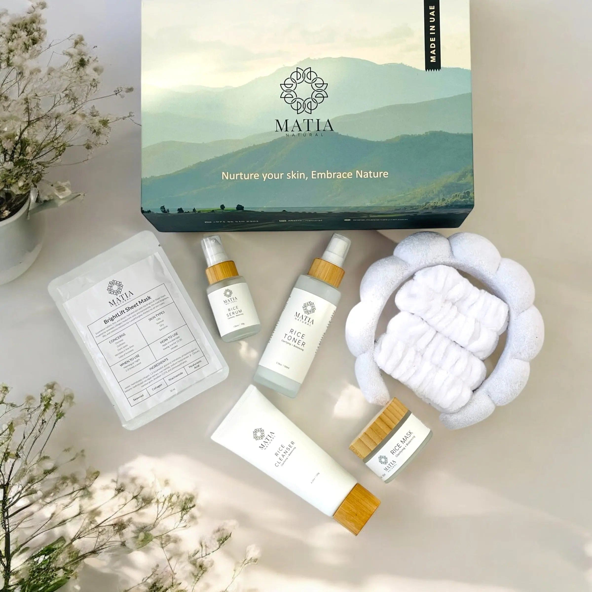 Brightening & Balance Skincare Set