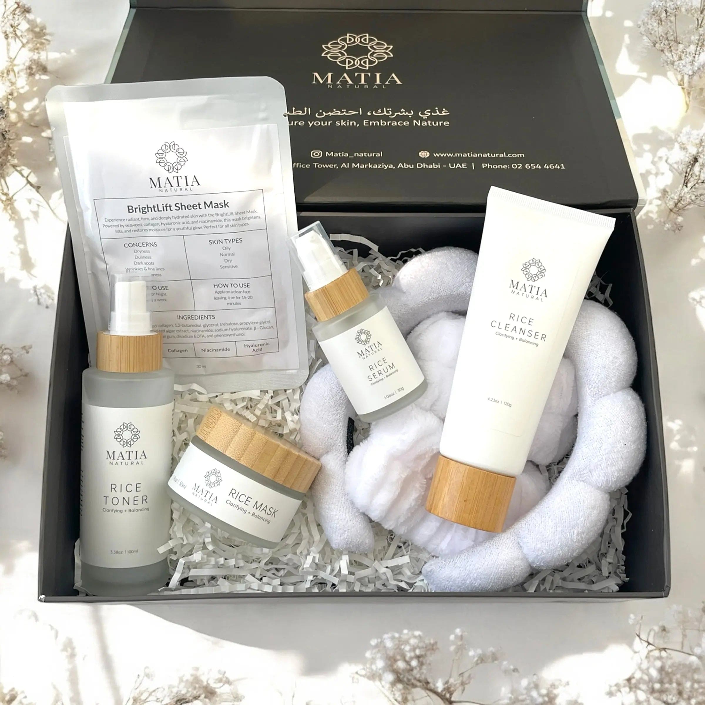 Brightening & Balance Skincare Set