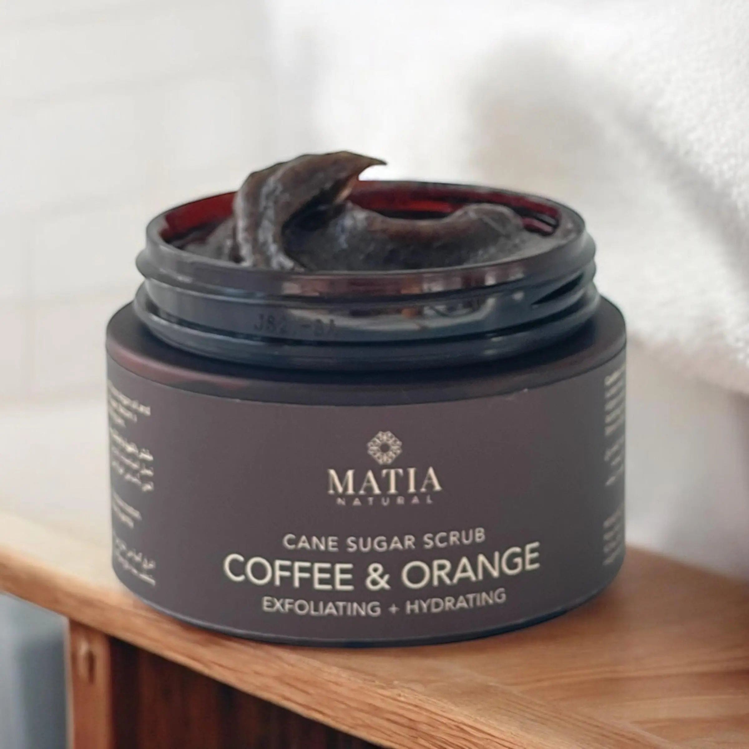 Coffee & Orange Scrub