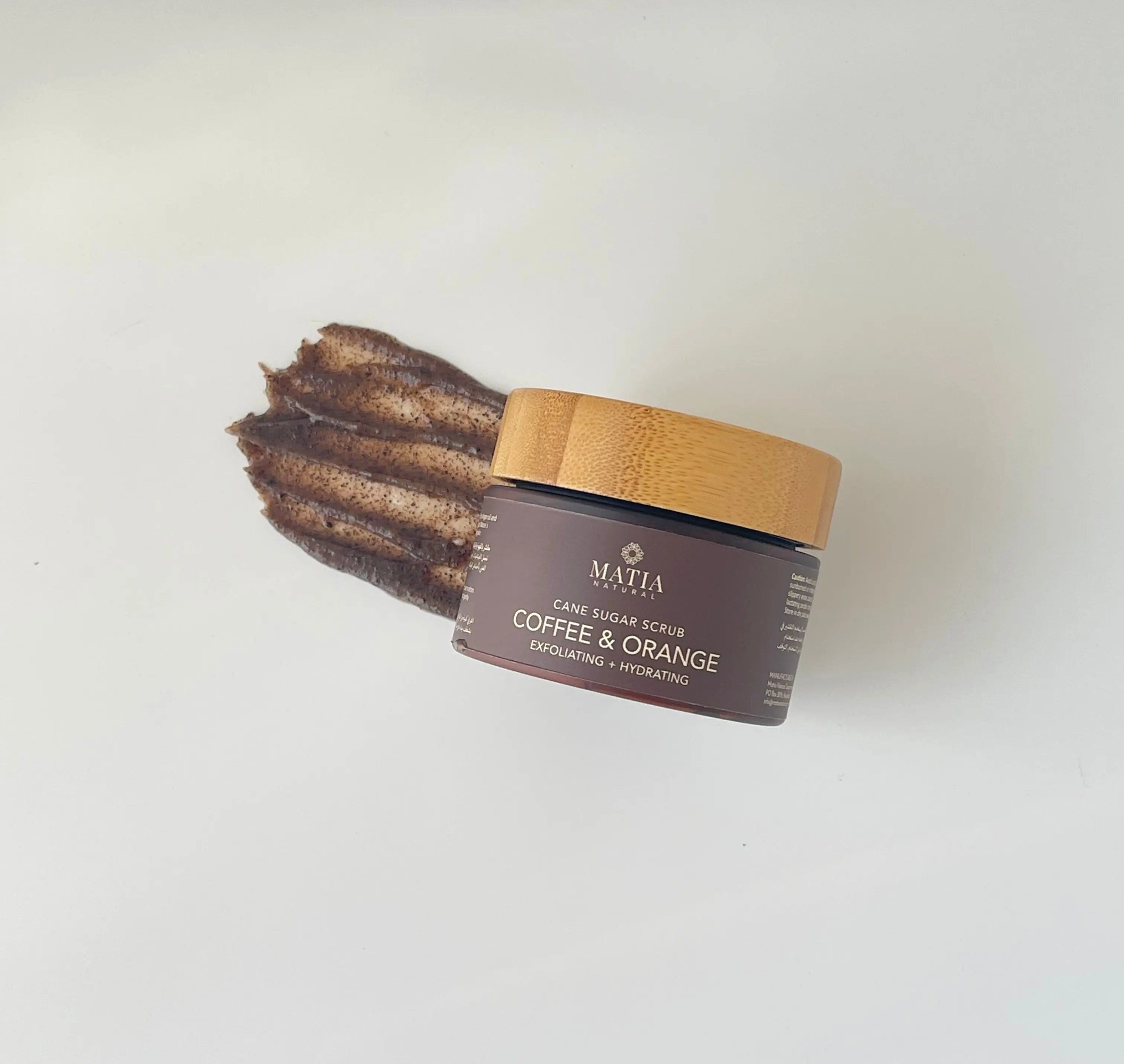 Coffee & Orange Scrub