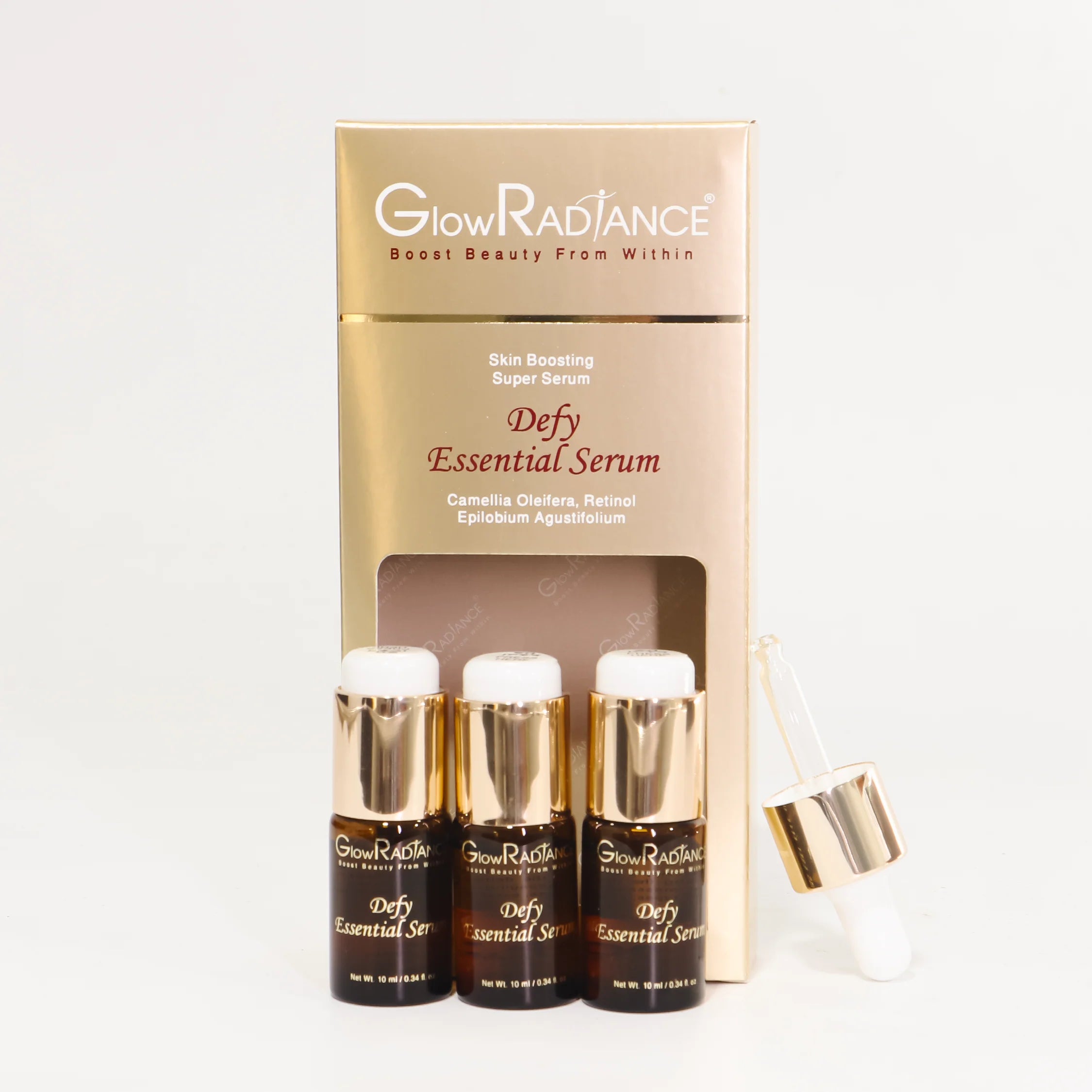 Defy Essential Serum 10ml x 3pcs