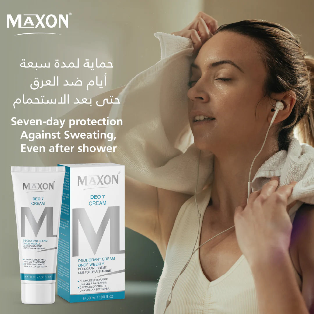 MAXON Deo 7 Cream ( 30 ml )