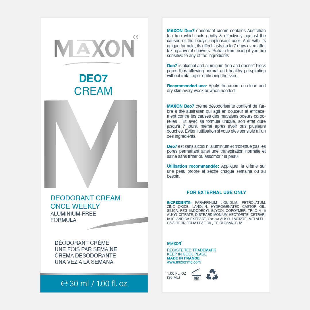 MAXON Deo 7 Cream ( 30 ml )