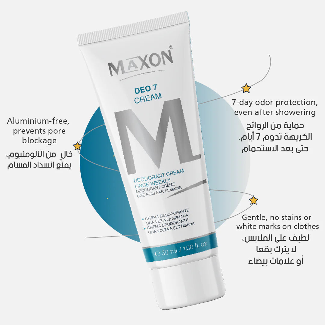 MAXON Deo 7 Cream ( 30 ml )