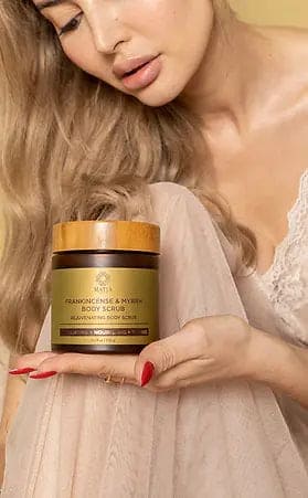 Frankincense & Myrrh Body Scrub