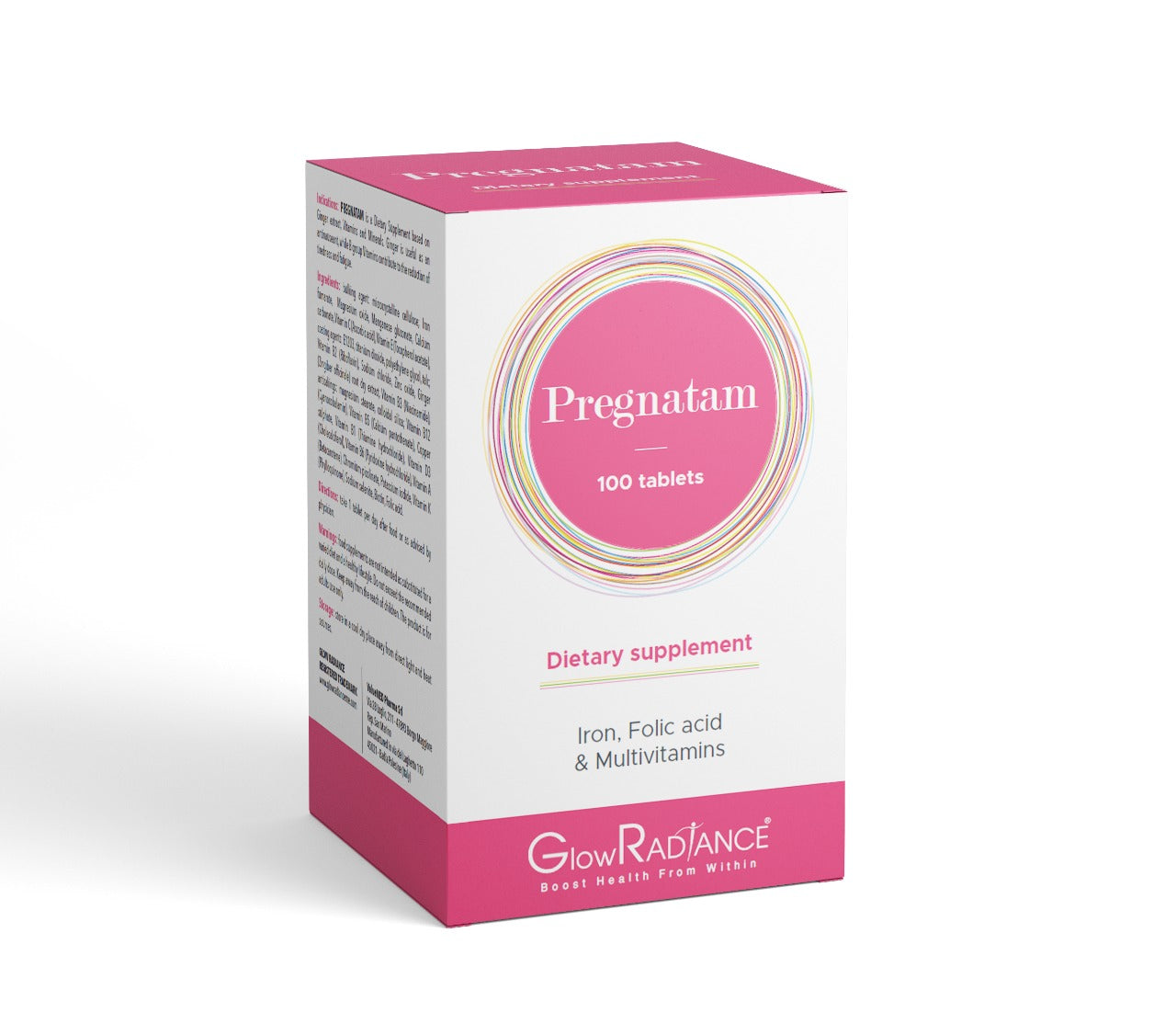 GlowRadiance Pregnatam tab