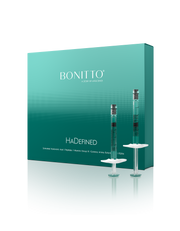 BONITTO®- HADEFINED 2-Piece Needle-Free Skin Booster with Sonicated Hyaluronic Acid, Peptides, Vitamin B Complex, PDRN & Gamma-Aminobutyric Acid – 0.5ml + 1.5ml | Deep Hydration, Skin Energy Boost, Anti-Stress & Repair Serum