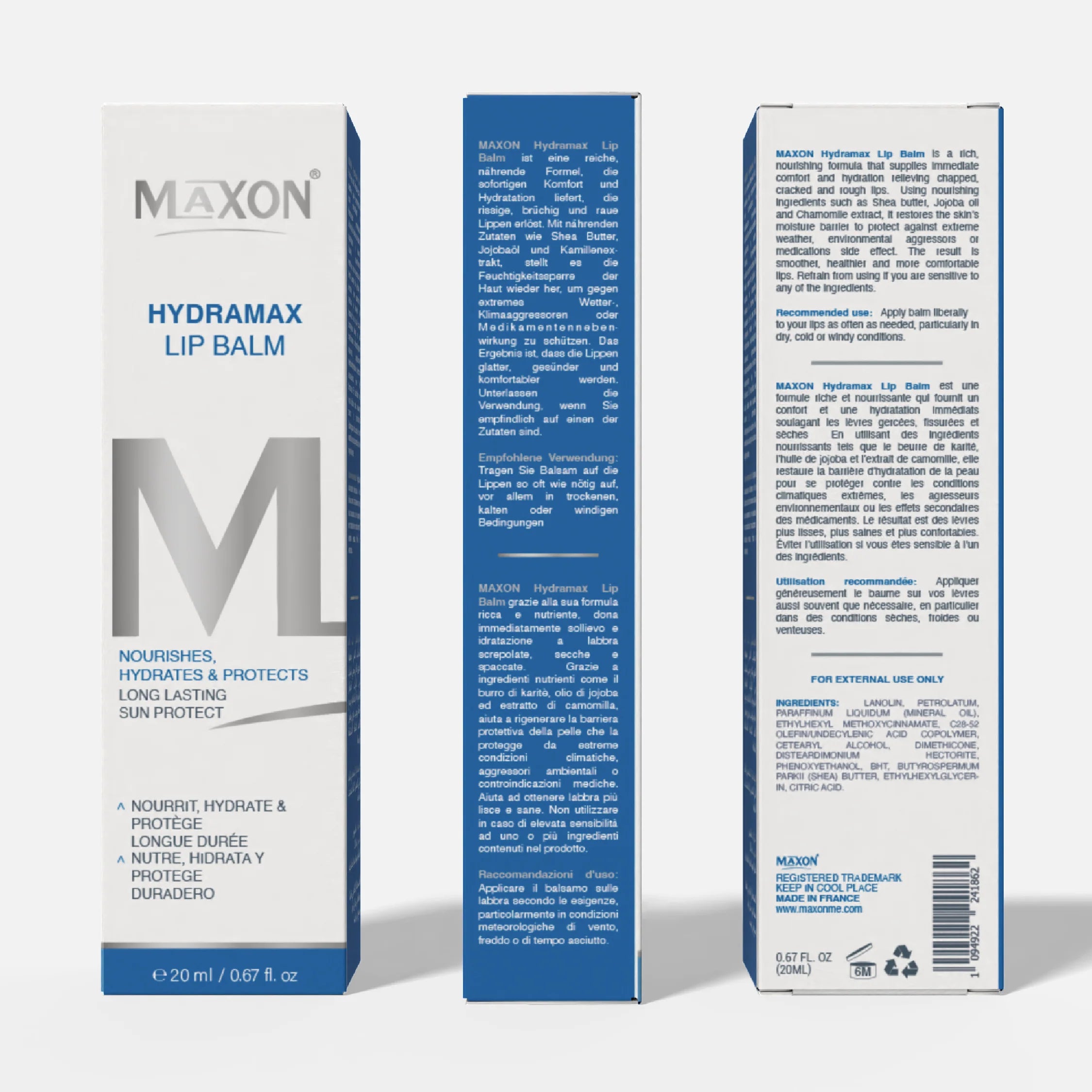 MAXON Hydramax Lip Balm ( 20 ml )