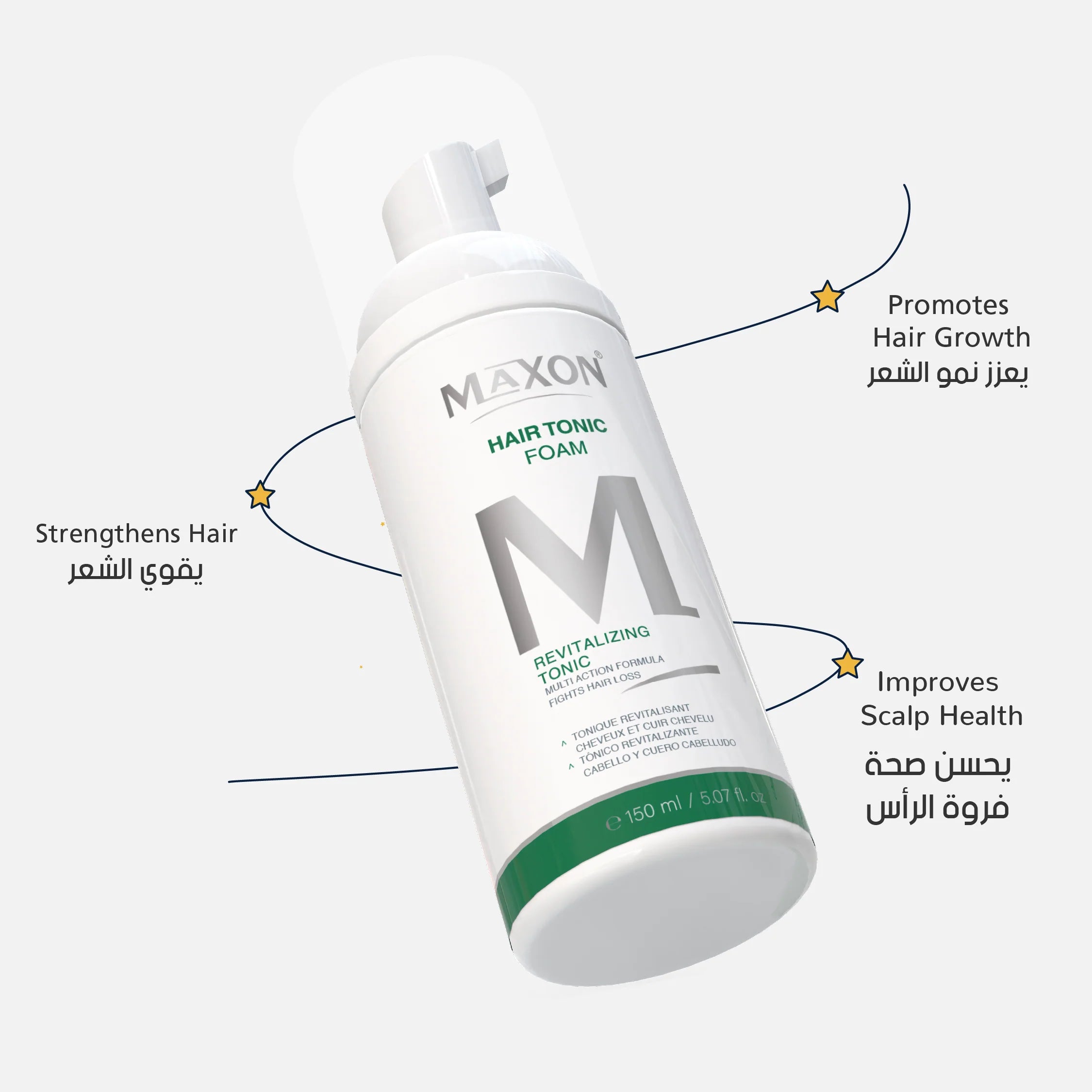 MAXON Hair Tonic (150ml)
