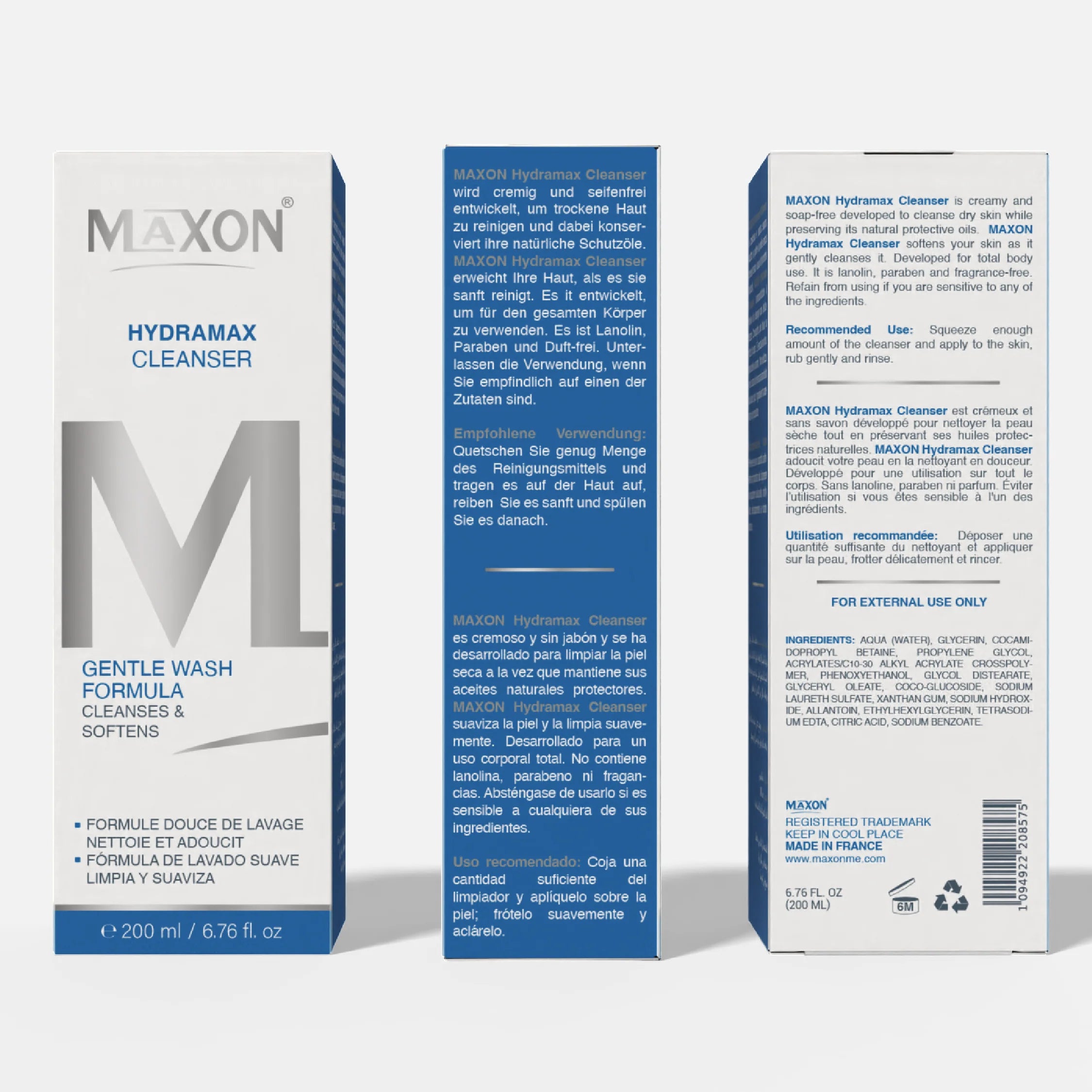 MAXON Hydramax Cleanser ( 200 ml )