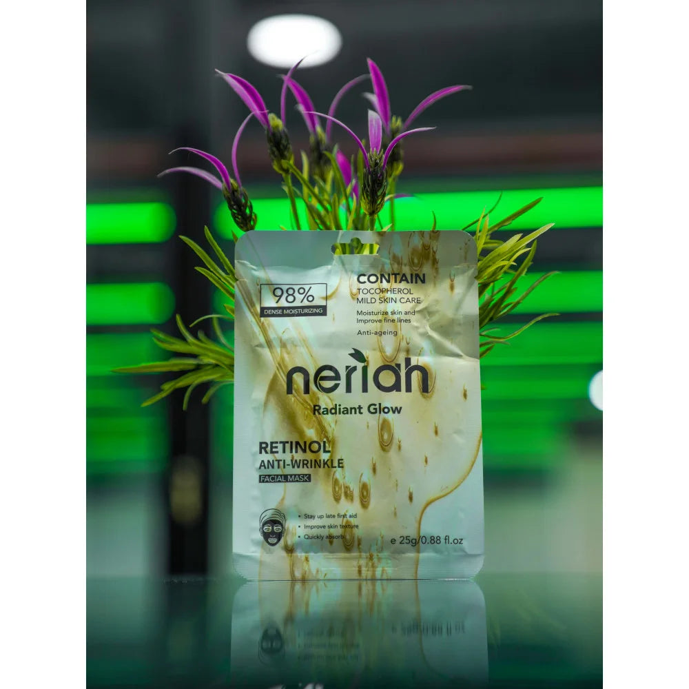 NERIAH RADIANTGLOW RETINOL FACIAL MASK