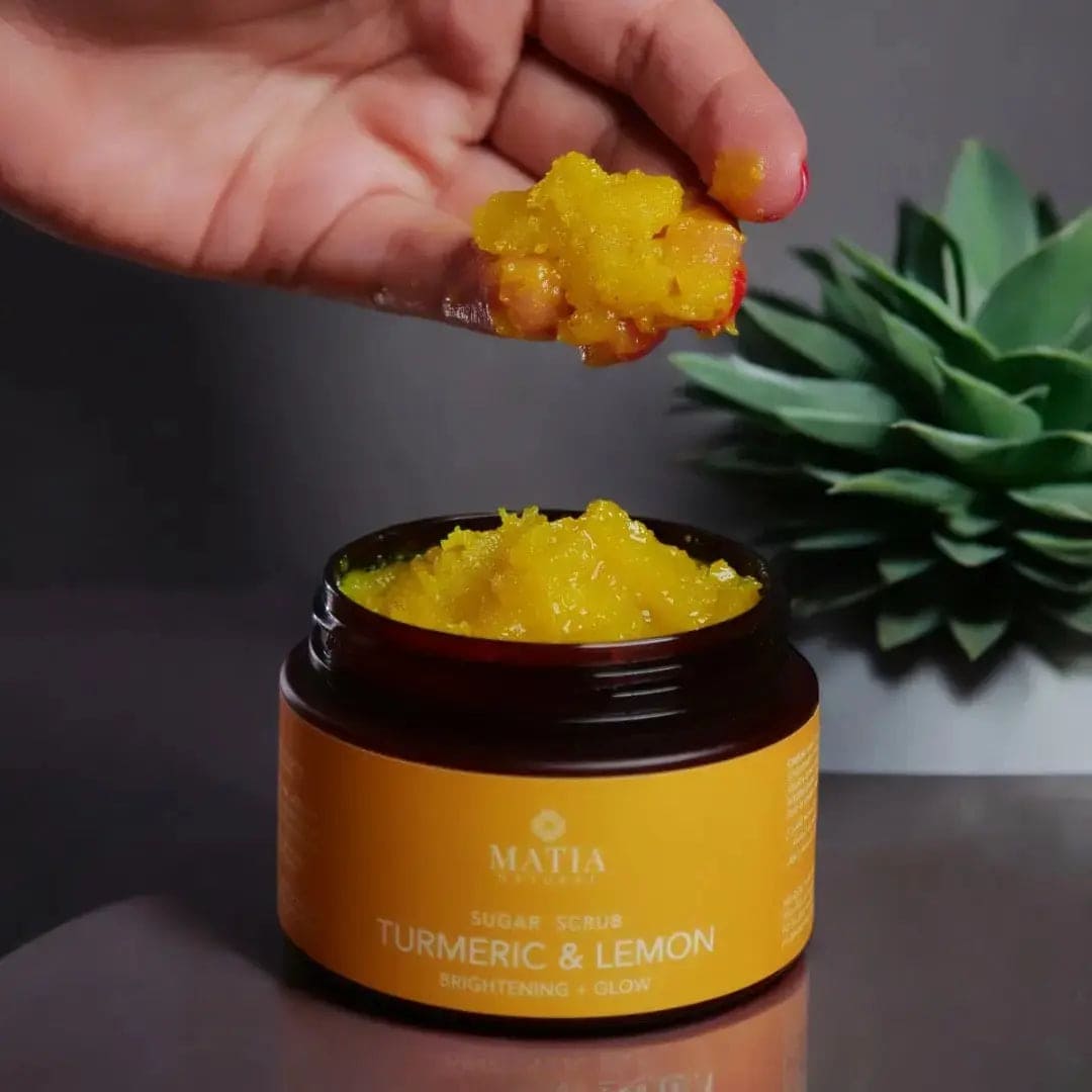 Lemon & Turmeric Scrub 2 - Pack
