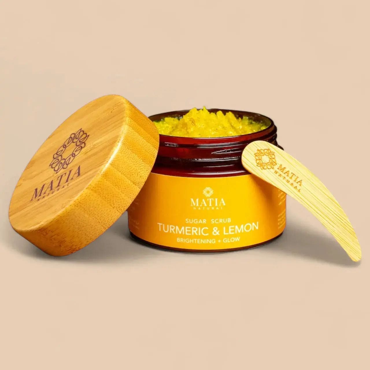 Lemon & Turmeric Scrub 2 - Pack