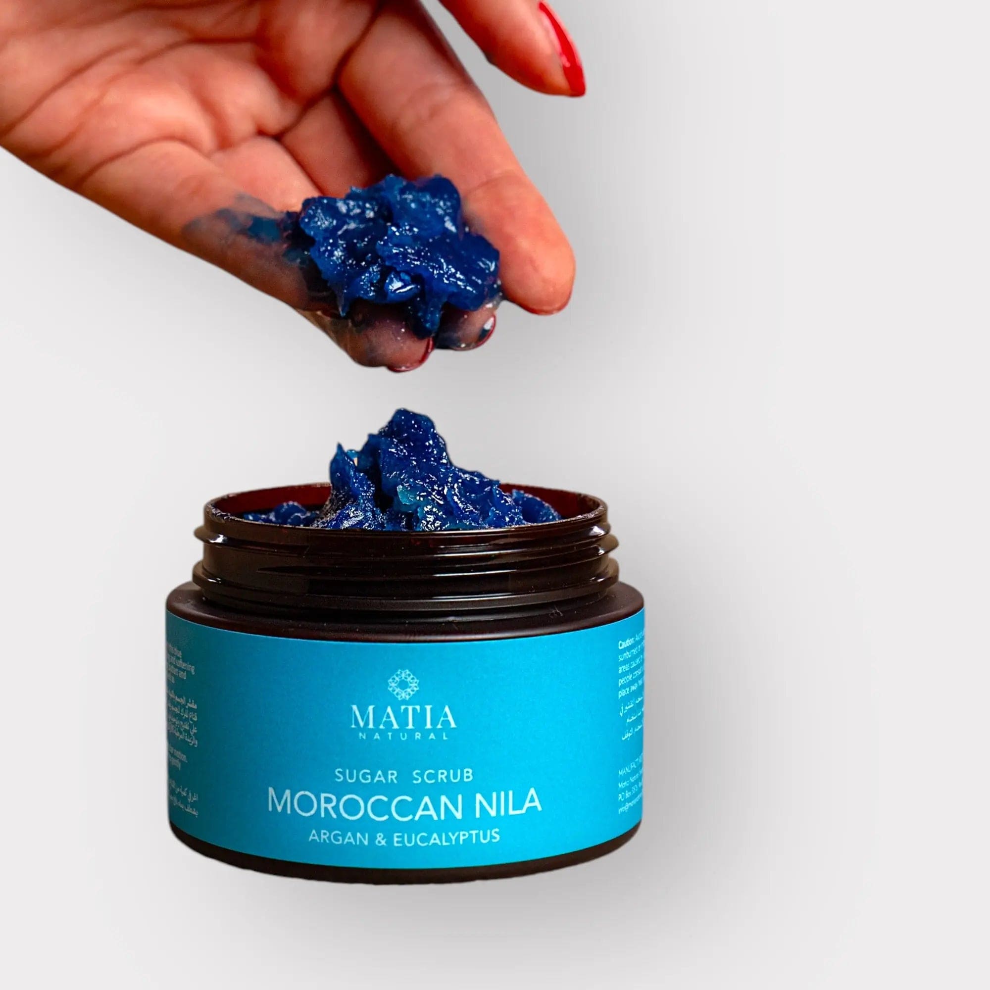 Moroccan Nila Scrub