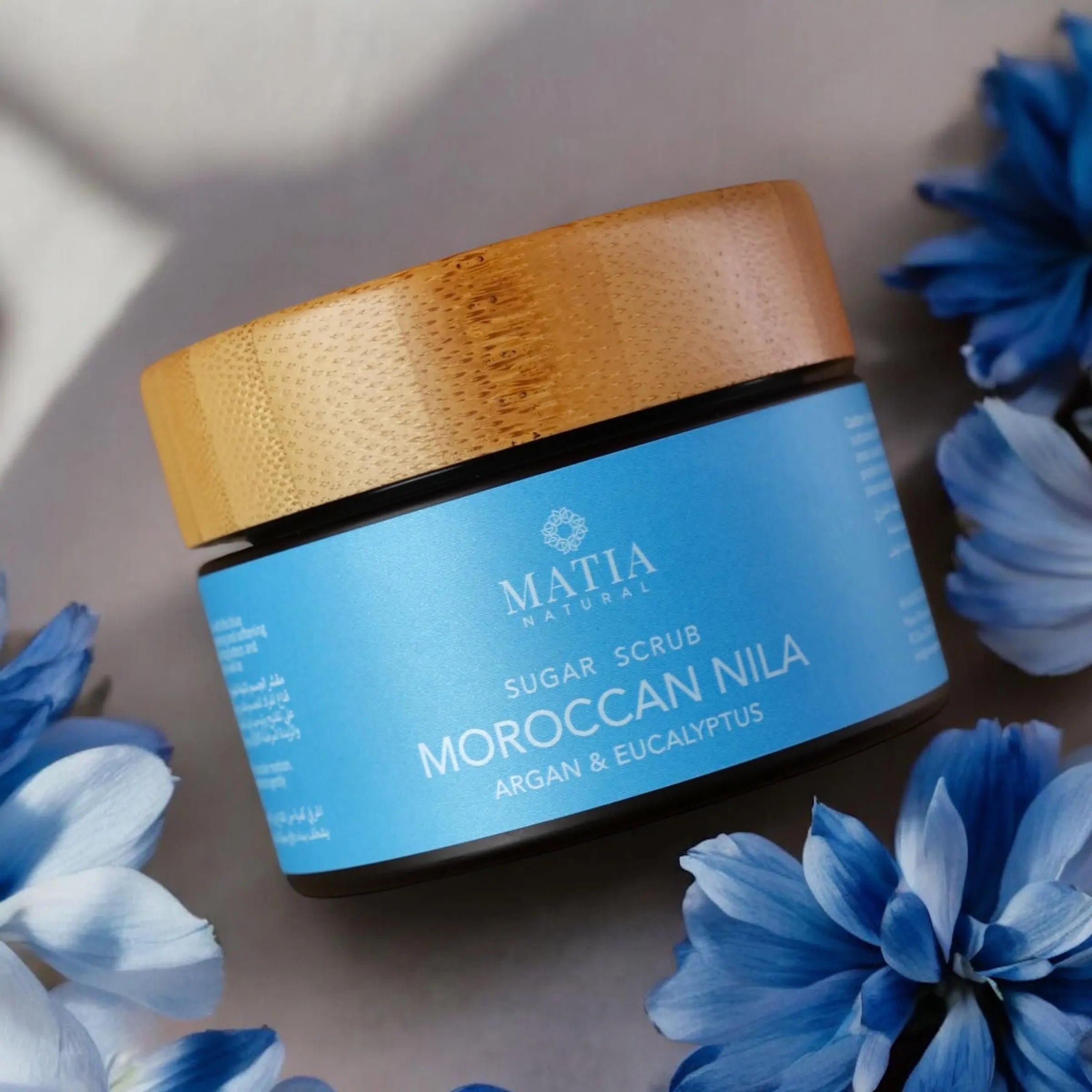 Moroccan Nila Scrub