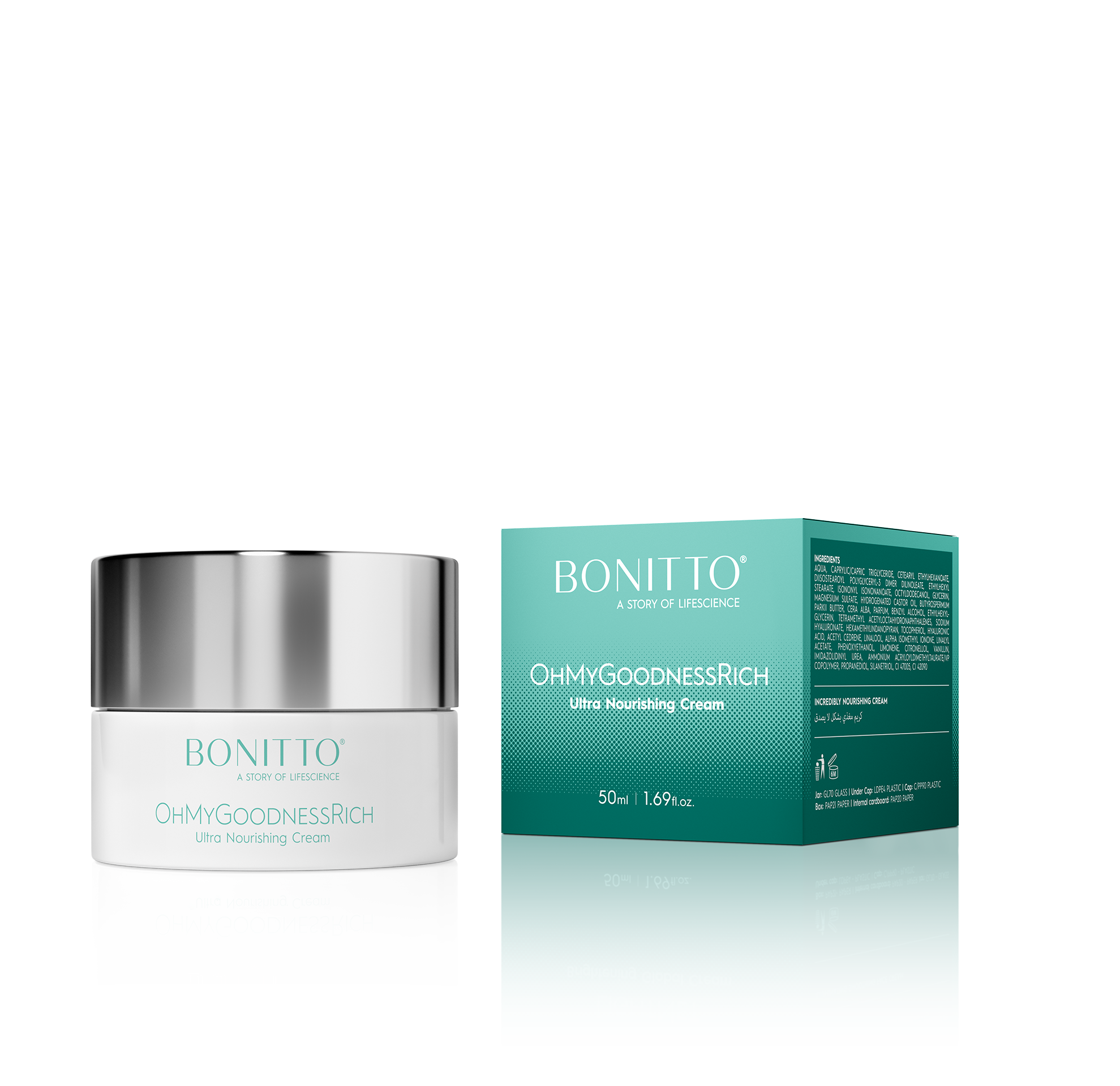 BONITTO® - OH MY GOODNESS RICH CREAM 50ml