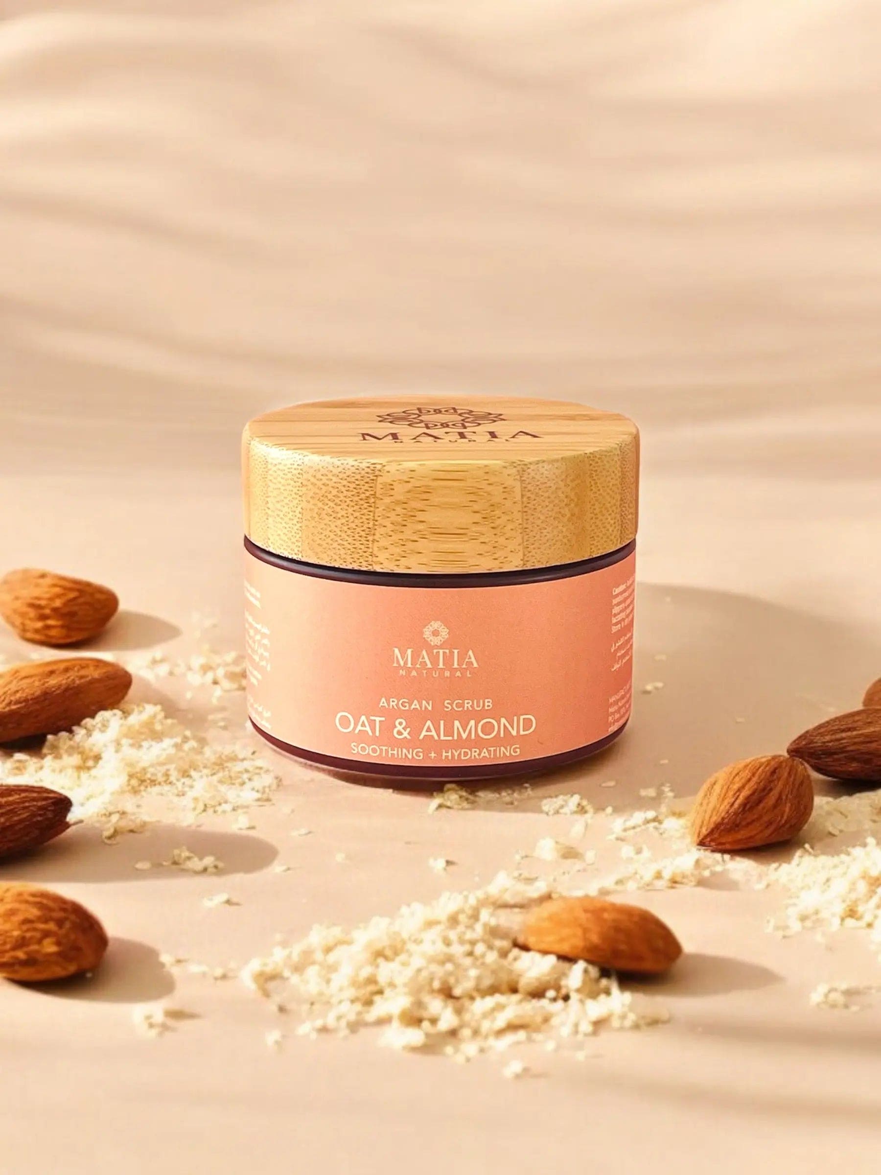 Oat & Almond Scrub