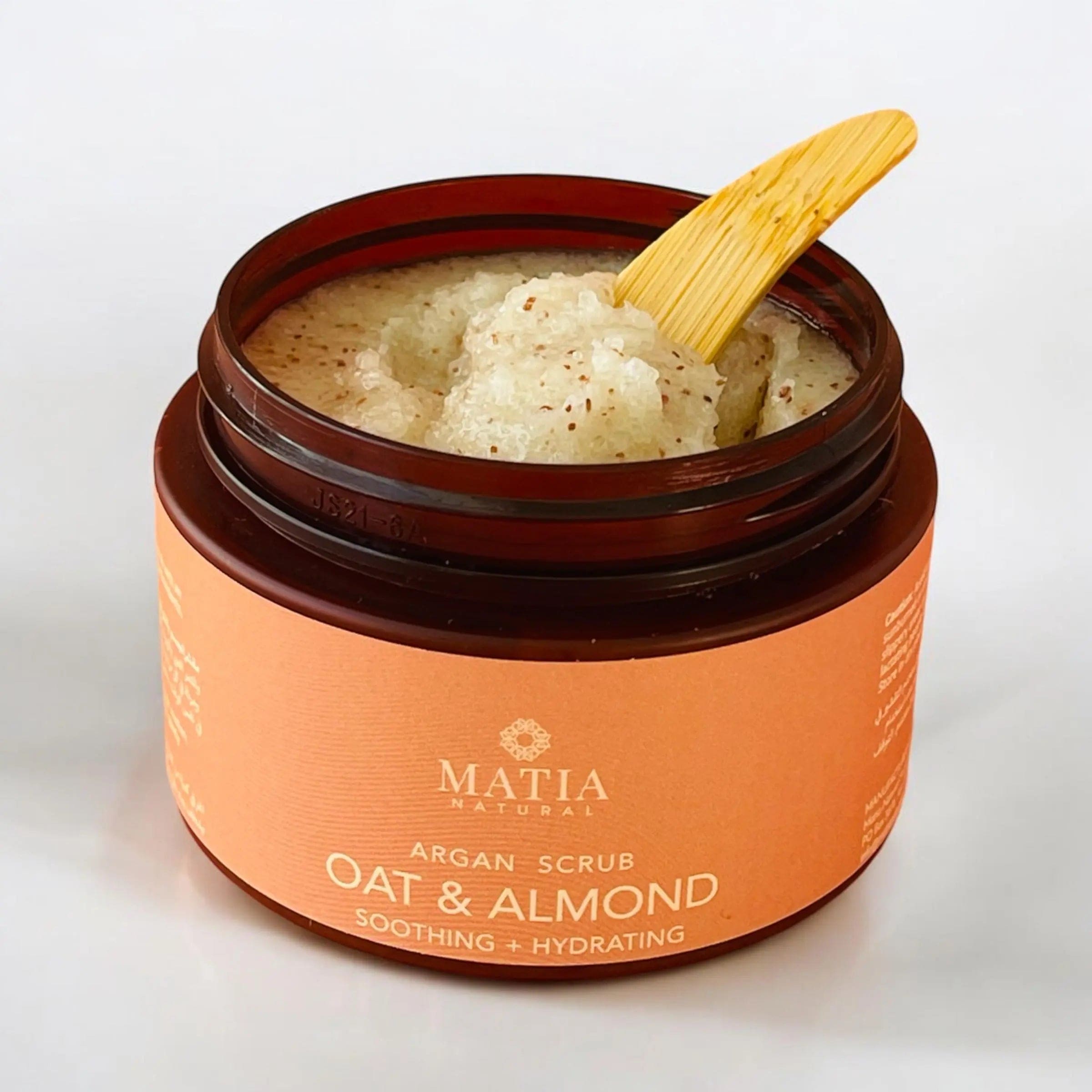 Oat & Almond Scrub