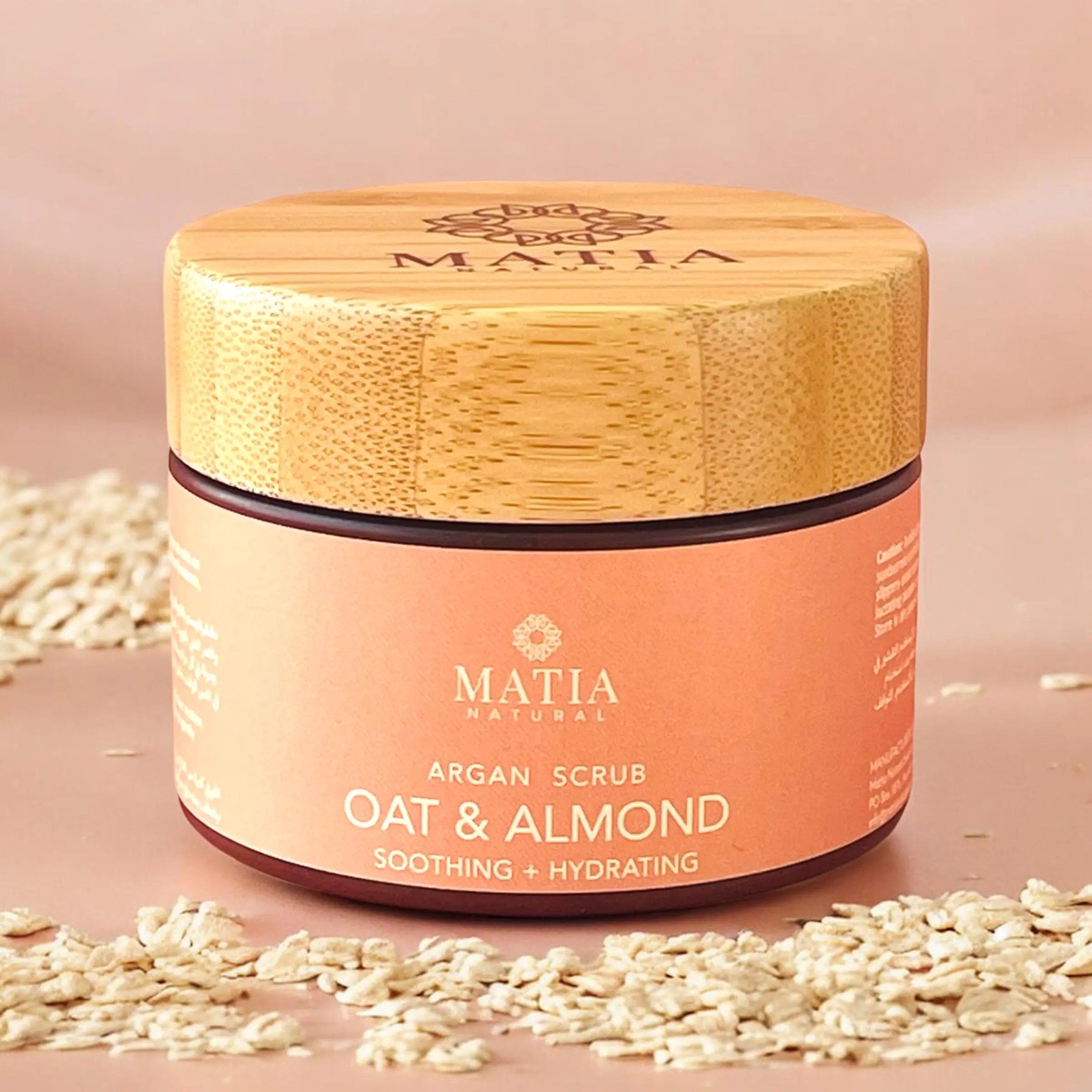 Oat & Almond Scrub