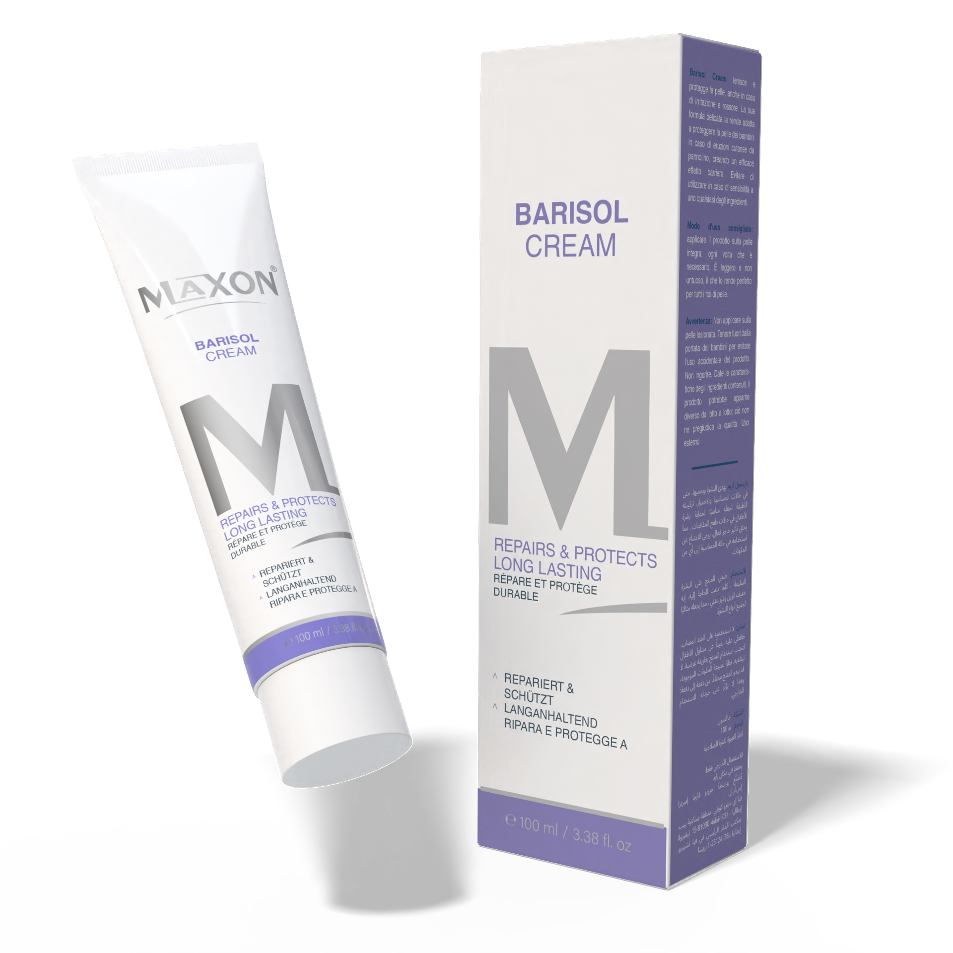 Maxon Barisol Cream