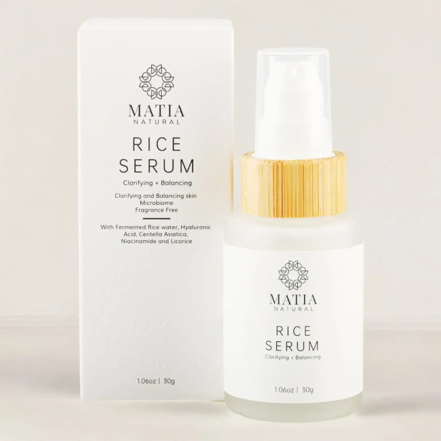 Rice Serum