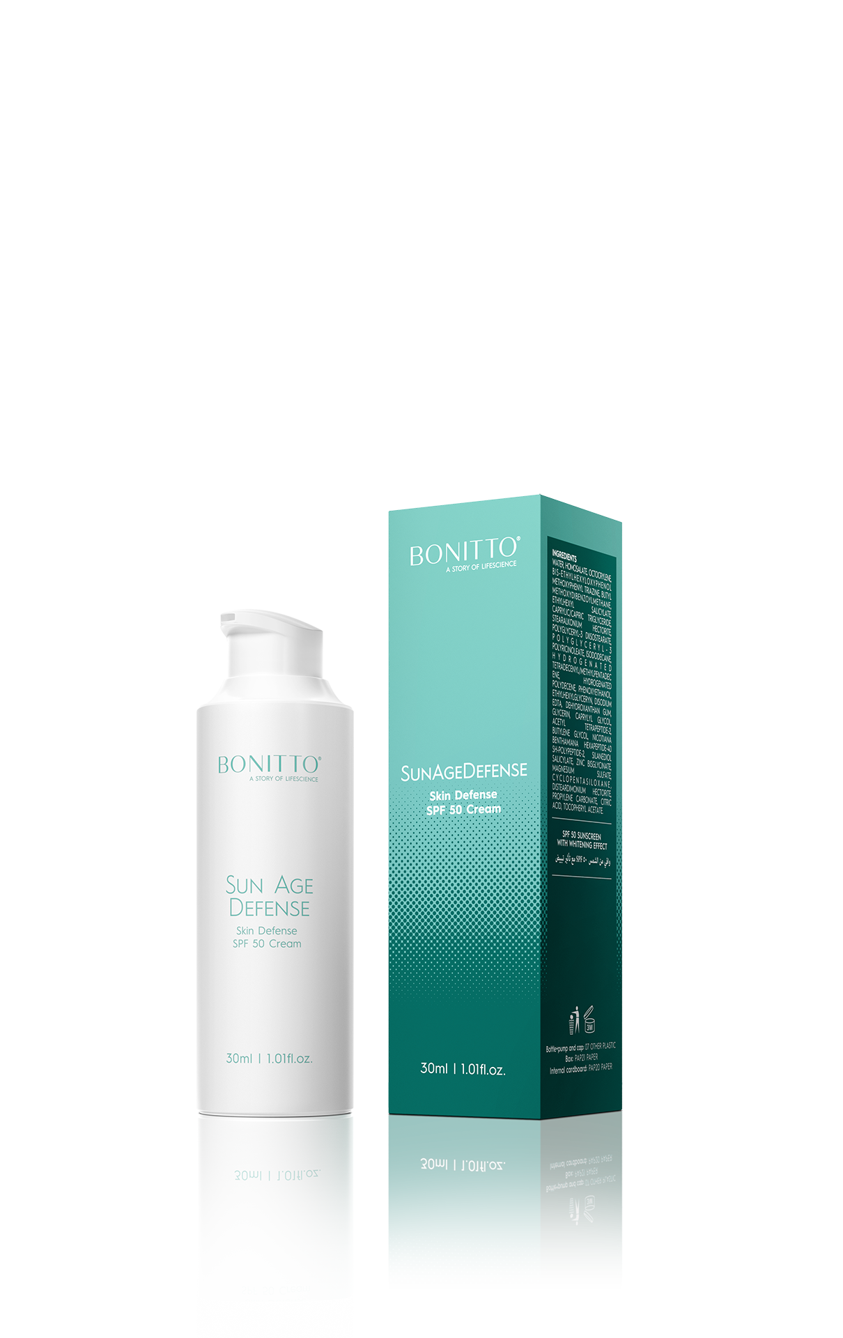 BONITTO® - SUN AGE DEFENSE CREAM(SPF-30) 50ml