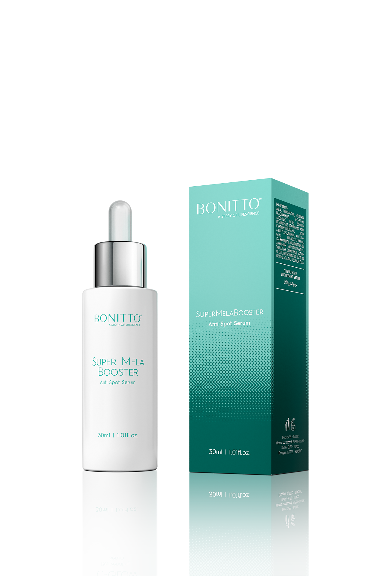 BONITTO®- SUPERMELA SERUM 30ml