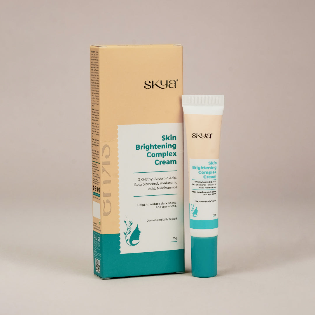 Skya Vitamin C Serum & Skin Brightening Cream