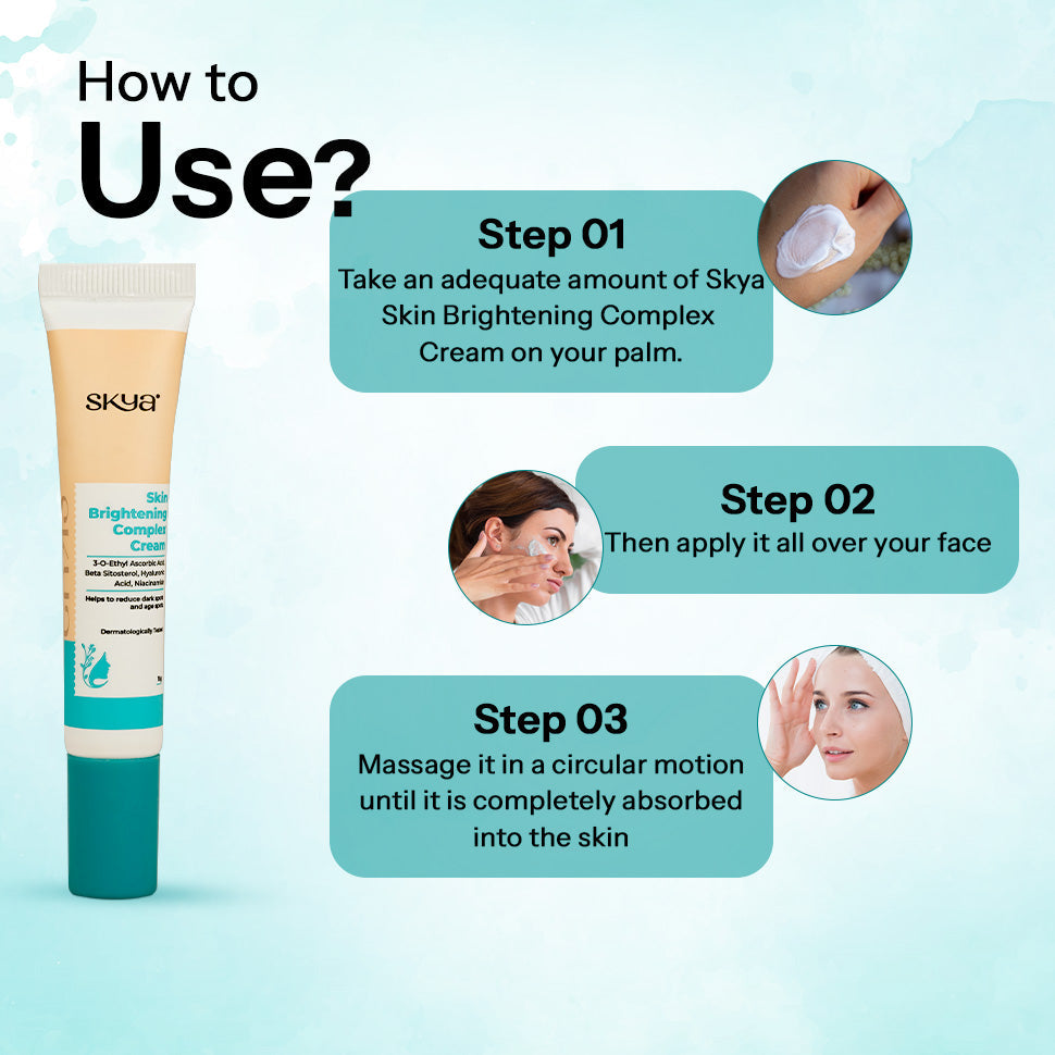 Skin Brightening Cream & Ultra Hydrating Moisturizer