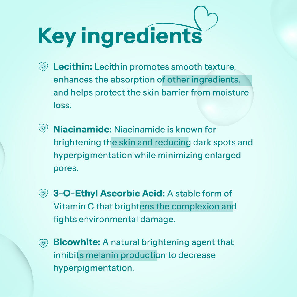 Skya Vitamin C Serum & Skin Brightening Cream