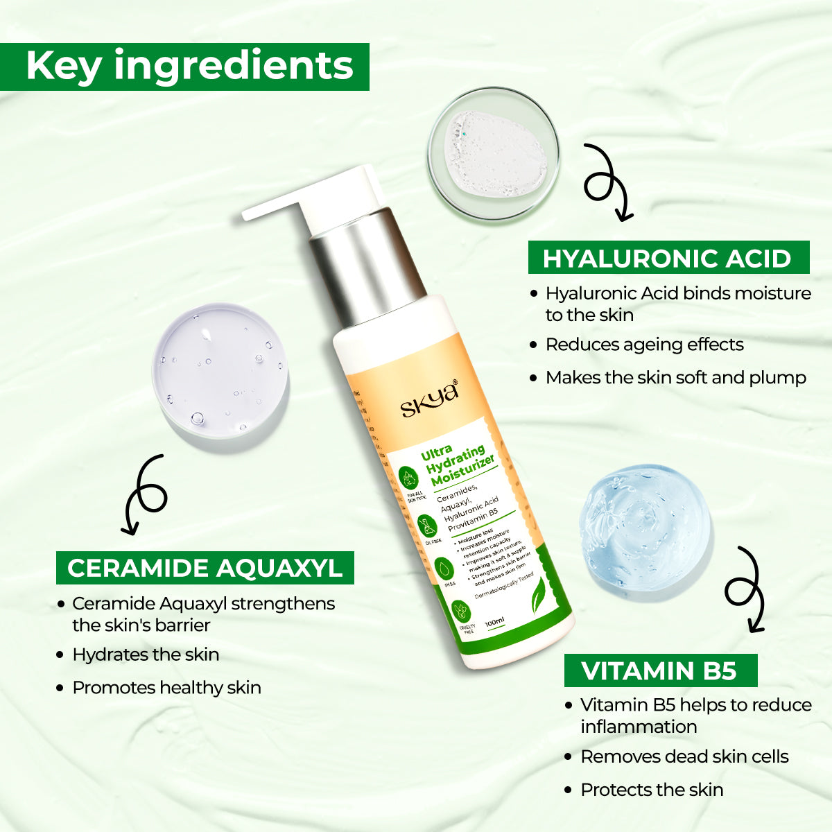 Skya Vitamin C Serum & Ultra Hydrating Moisturizer