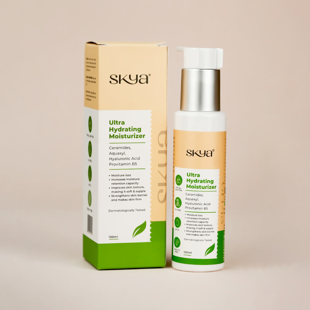 Skin Brightening Cream & Ultra Hydrating Moisturizer