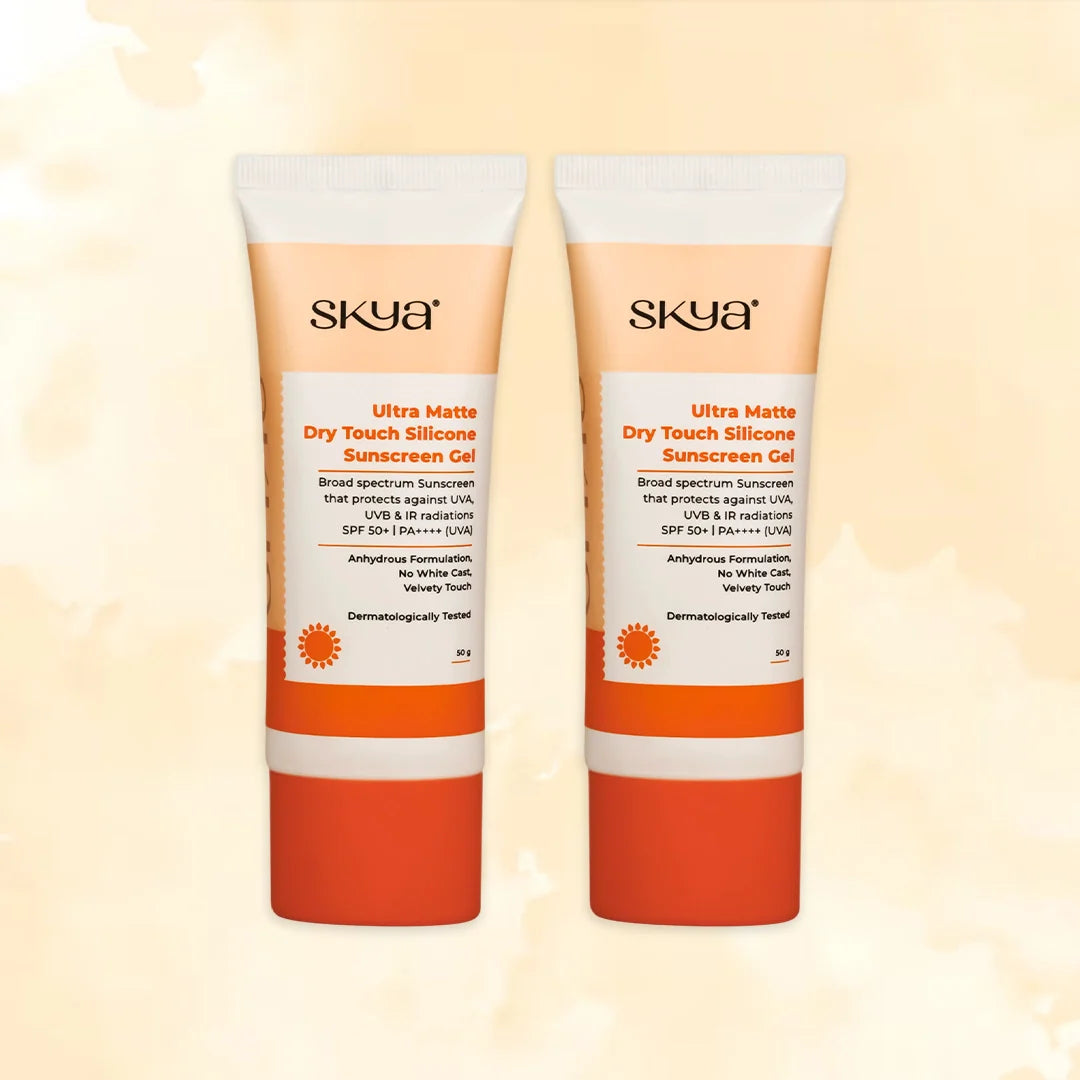 Skya Ultra Matte Dry Touch Silicone Sunscreen Gel