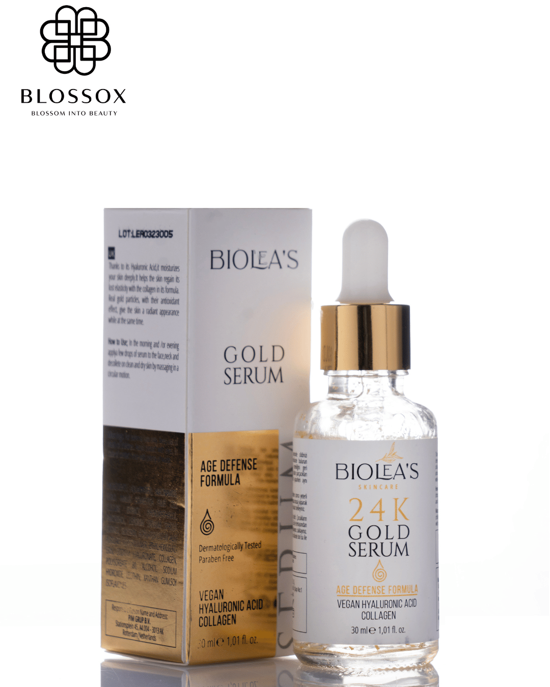 Biolea's 24K Gold Serum