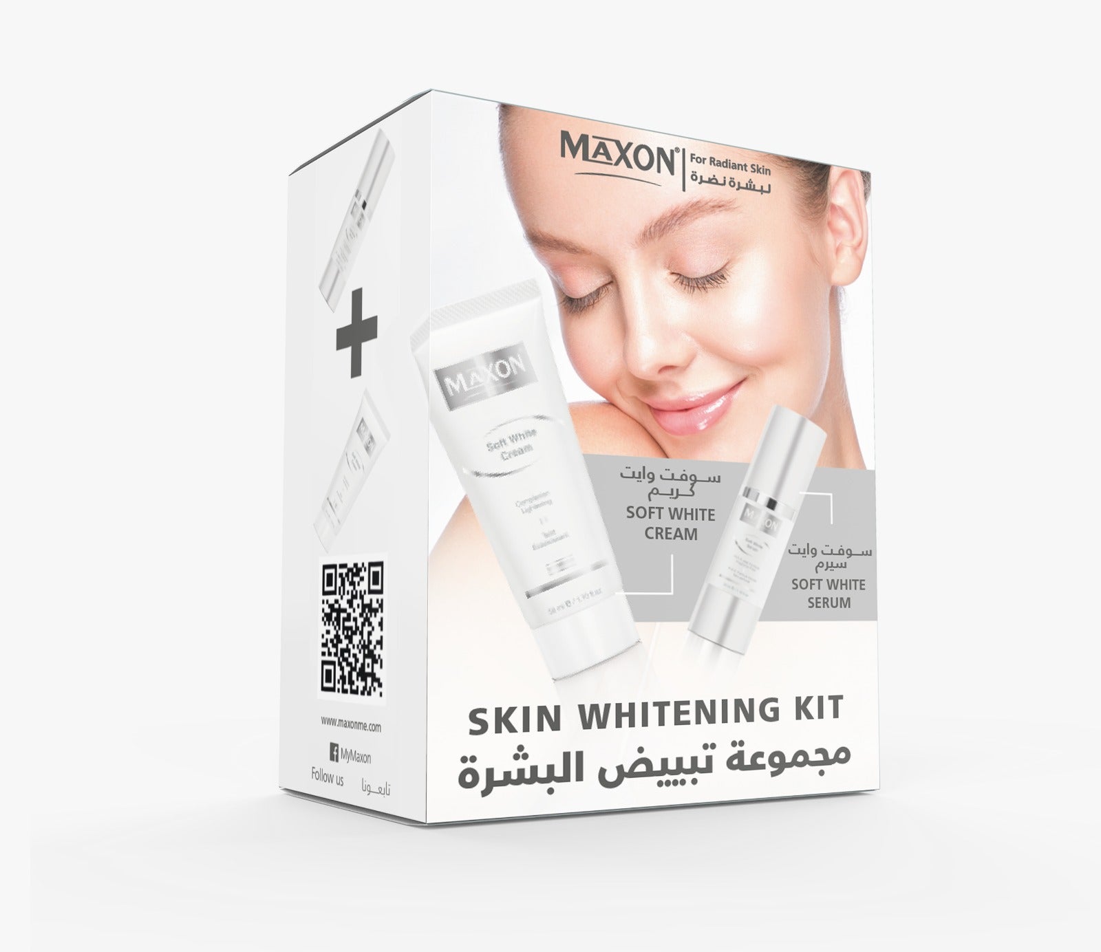 Soft White Cream + Soft White Serum Offer Pack